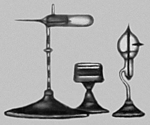 Аппаратура, созданная В. К. Рентгеном.