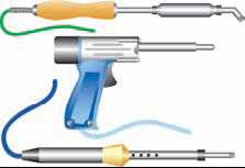 Электропаяльники: