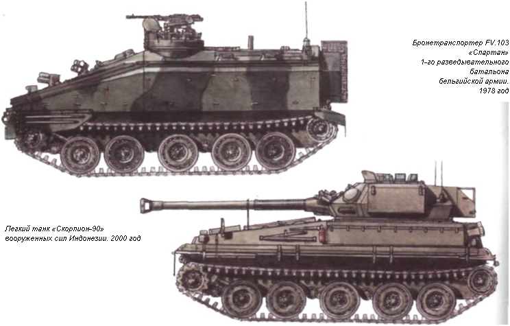         На вооружении английской армии с 1962 года состоит легкий <a href=