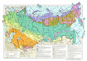 Зоогеографическая карта СССР