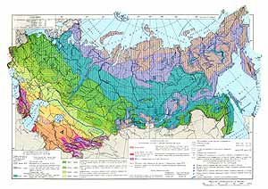 Агроклиматические ресурсы СССР