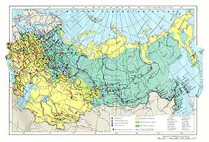 Лесная промышленность СССР