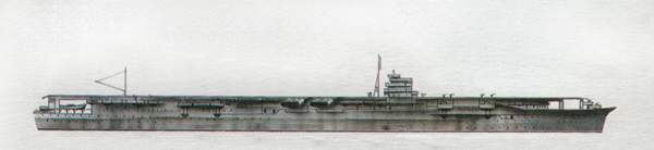 «Zuikaku»
(«Зуйкаку»)
авианосец (Япония)
